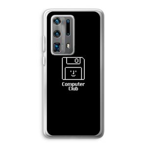 Hello: Huawei P40 Pro Plus Transparant Hoesje