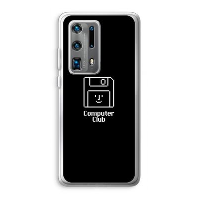 Hello: Huawei P40 Pro Plus Transparant Hoesje