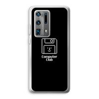 Hello: Huawei P40 Pro Plus Transparant Hoesje