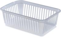 Whitefurze Mini opbergmand 25 cm, transparant