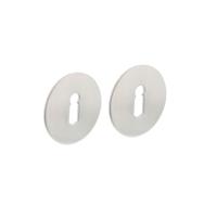 Intersteel Set van 2 sleutelrozettenTira zelfklevend RVS - 0035.340386