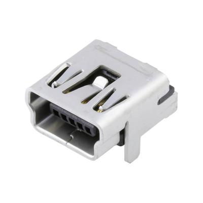 Molex 548190519 Molex 548190519 USB MINI-B R/A RCPT 1 stuk(s)