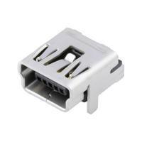 Molex 548190519 Molex 548190519 USB MINI-B R/A RCPT 1 stuk(s)