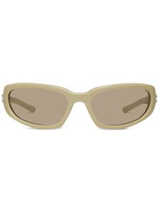 Gentle Monster lunettes de soleil Memento Y10 - Jaune