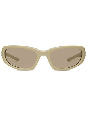 Gentle Monster lunettes de soleil Memento Y10 - Jaune