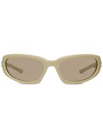 Gentle Monster lunettes de soleil Memento Y10 - Jaune - thumbnail