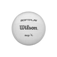 Beachvolleybal Wilson Avp Soft Play Vb White Wit Imitatieleer Maat 5 (Één maat)