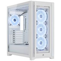 Corsair 5000X RGB QL Edition Midi-tower PC-behuizing Wit