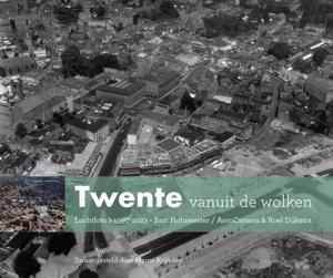 Twente vanuit de wolken (Hardback)