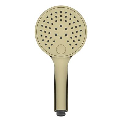 Handdouche Wiesbaden UniMatch | 3 Standen | Rond | Geborsteld messing