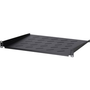 DSI 1U Legbord voor 600 mm diepe wandkasten - DS-FH1U400 inlegrooster 485 x 400 x 44mm