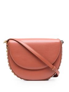 Stella McCartney sac porté épaule Frayme médium à rabat - Orange