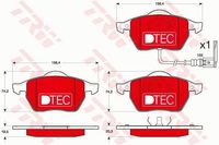 Trw Remblokset GDB1403DTE