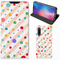 Xiaomi Mi 9 Hoesje met Magneet Dots - thumbnail