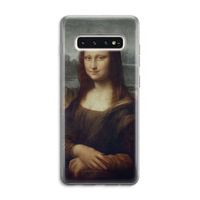 Mona Lisa: Samsung Galaxy S10 4G Transparant Hoesje Mona Lisa: Samsung Galaxy S10 4G Transparant Hoesje