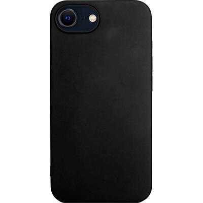 JT Berlin Pankow Soft Backcover Apple iPhone 16e Zwart Inductieve lading