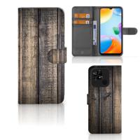 Xiaomi Redmi 10C | Book Style Case | Steigerhout