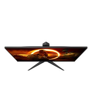 AOC 27G2SPU/BK Gaming monitor Energielabel E (A - G) 68.6 cm (27 inch) 1920 x 1080 Pixel 16:9 1 ms VGA, DisplayPort, HDMI, Hoofdtelefoon (3.5 mm jackplug), USB