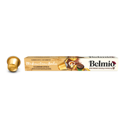 Belmio Madame Crème Brûlée - 10 koffiecups
