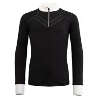 BR Wedstrijdshirt Brindisi zwart maat:176