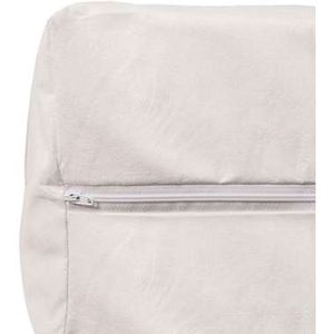 Polydaun matrashoes Evolon anti allergie - crème - 160x200 cm - Leen Bakker