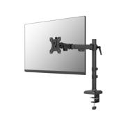 Neomounts DS60-600BL1 Monitorarm 10-32" - Quick-fix - 180°-stop