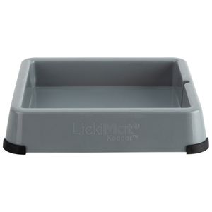 LickiMatÂ® Likmatten-houder Indoor Keeper, grijs