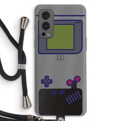 Game On: OnePlus Nord 2 5G Transparant Hoesje met koord