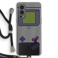 Game On: OnePlus Nord 2 5G Transparant Hoesje met koord