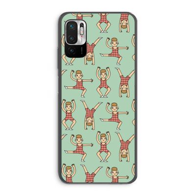Gymboys: Xiaomi Redmi Note 10 5G Transparant Hoesje