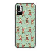 Gymboys: Xiaomi Redmi Note 10 5G Transparant Hoesje