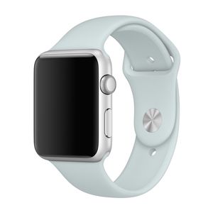 Apple origineel Sport Band Apple Watch 42mm / 44mm / 45mm / 49mm Mist Blue - MPUR2ZM/A