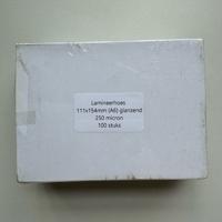Lamineerhoes 111x154 mm/A6 125 micr100st