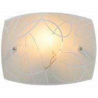 LED Wandlamp - Wandverlichting - Trion Spirilo - E27 Fitting - 1-lichts - Vierkant - Mat Wit - Aluminium - thumbnail