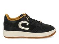 Cruyff Campo Low black gold Zwart maat 36