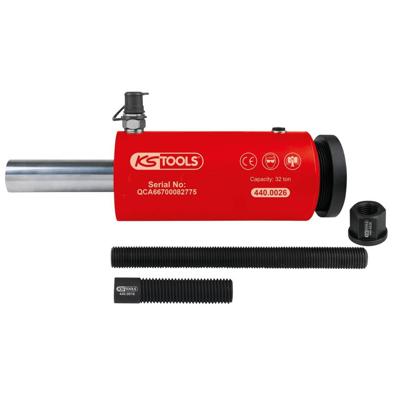 KS Tools 440.0025 Druk- en trekhydraulische cilinderset, 32 t, 6-delig