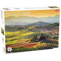 Puzzel Landscape: Italian Countryside Puzzel - thumbnail