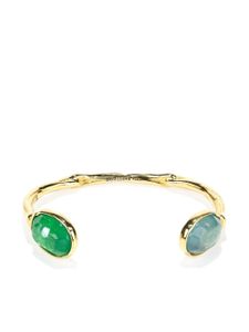 Goossens bracelet Talisman Cabochon - Vert