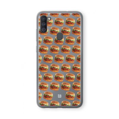 Giants: Samsung Galaxy A11 Transparant Hoesje
