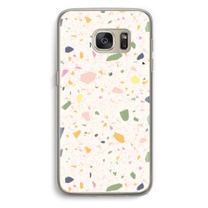 Terrazzo N°21: Samsung Galaxy S7 Transparant Hoesje