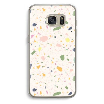 Terrazzo N°21: Samsung Galaxy S7 Transparant Hoesje
