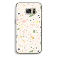 Terrazzo N°21: Samsung Galaxy S7 Transparant Hoesje