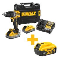 DeWALT DCD805H2T Compacte accu klop-/schroefboormachine 18V XR 5.0Ah POWERSTACK in TSTAK
