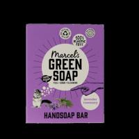 Marcel's Green Soap Handzeep bar lavender & rosemary 90 Gram