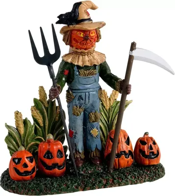 Lemax scary scarecrow halloween figuur Spooky Town 2021