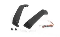 RC4WD Fender Flare Set W/ Lights + LED Lighting System for Axial 1/10 SCX10 III Jeep (Gladiator/Wrangler) (VVV-C1115)