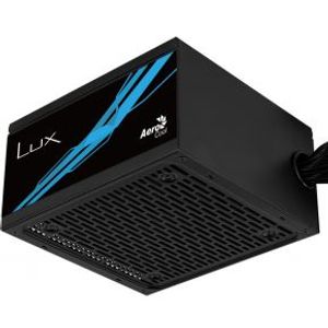 Aerocool LUX 650W power supply unit 20+4 pin ATX ATX Zwart