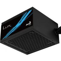 Aerocool LUX 650W power supply unit 20+4 pin ATX ATX Zwart