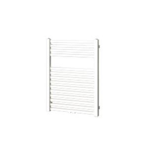 Designradiator Plieger Roma M 80,5 x 60 cm 458 Watt Middenaansluiting Donkergrijs Structuur