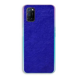 Majorelle Blue: Oppo A52 Transparant Hoesje